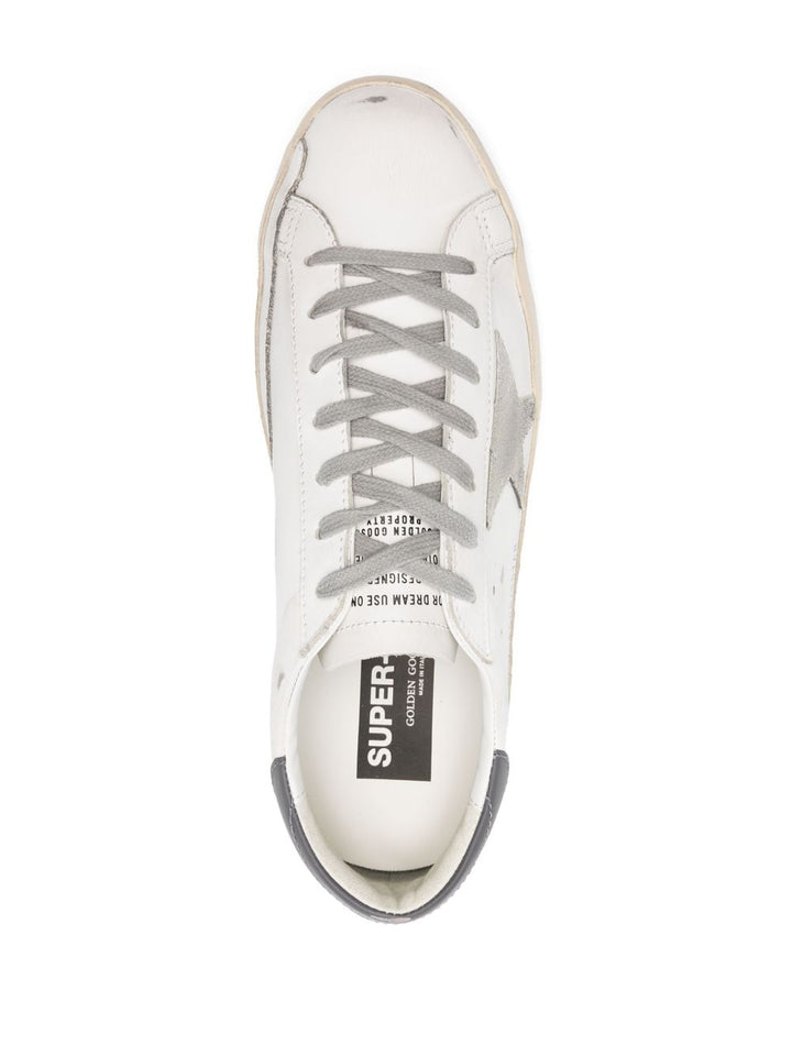 Golden Goose Flat shoes - White/ice/dark gray | b0cb21a69570b7ec6e82c48f1d8cb7b0734c0b0b