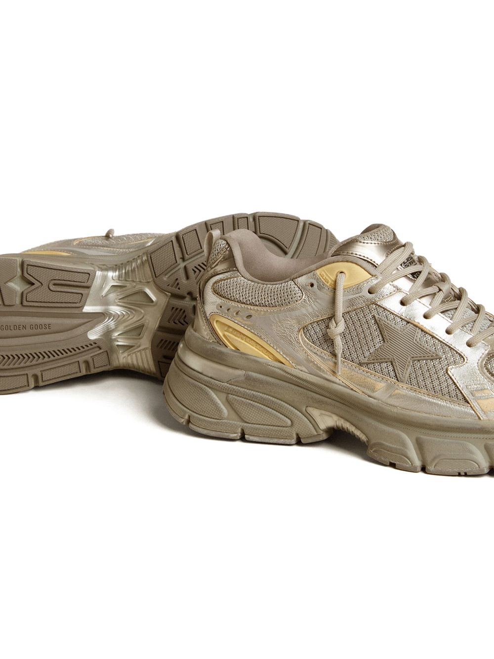 Golden Goose Flat shoes - Chiari e Naturali | f6a5a1fd3857831def0f408c63f152b3ce7df1c2