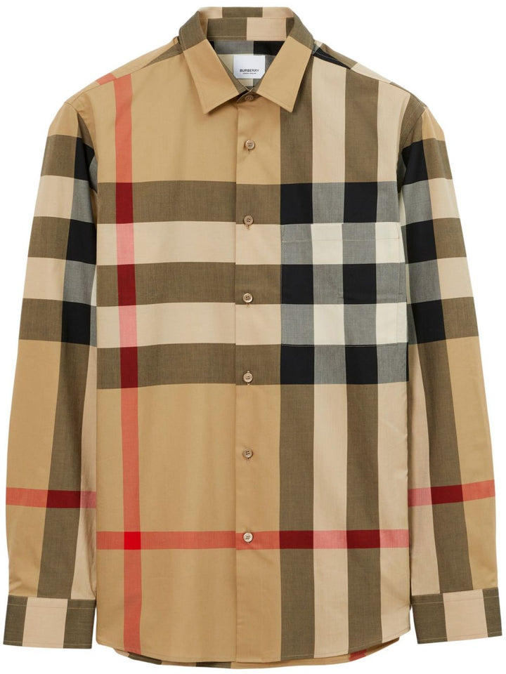 Burberry Shirts - Light and natural | 207d2c6a829e399c12d0f2416bfeced30f86e43e
