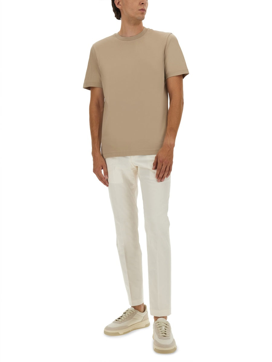 Boss Camel T shirts - Beige | 533acd90685e5f142d6a49ebae05b93b0b587b04