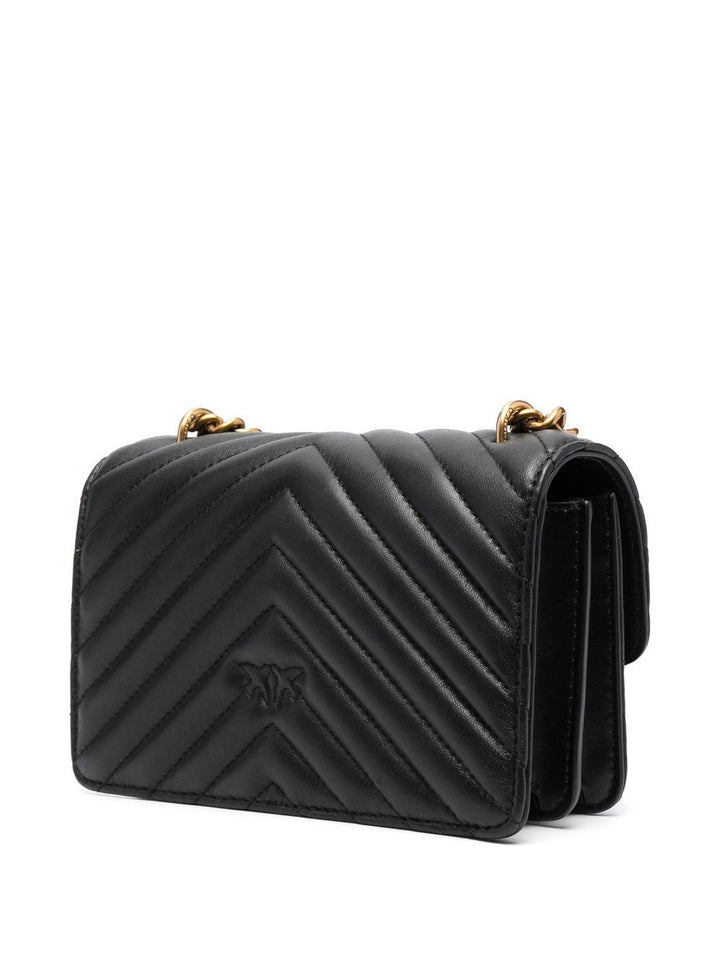 Pinko Bags - Nero oro | 51a0a3f60d3adfa1f33c52d2c614da10aedfbfa4