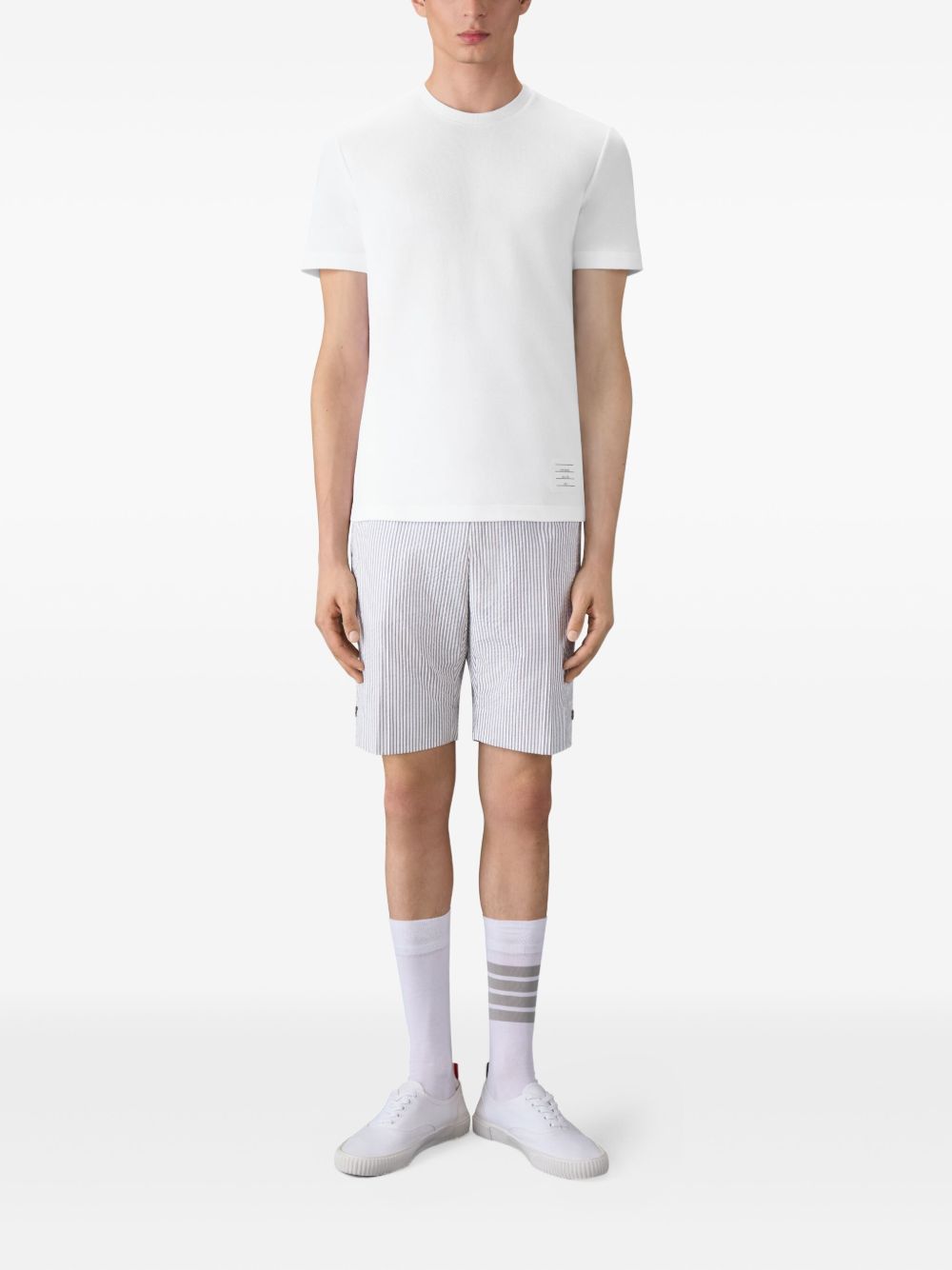 Thom Browne T-shirts and Polos - Light and natural | d287cfeb9b1476721ae6f39fd33fdc3bf875248f