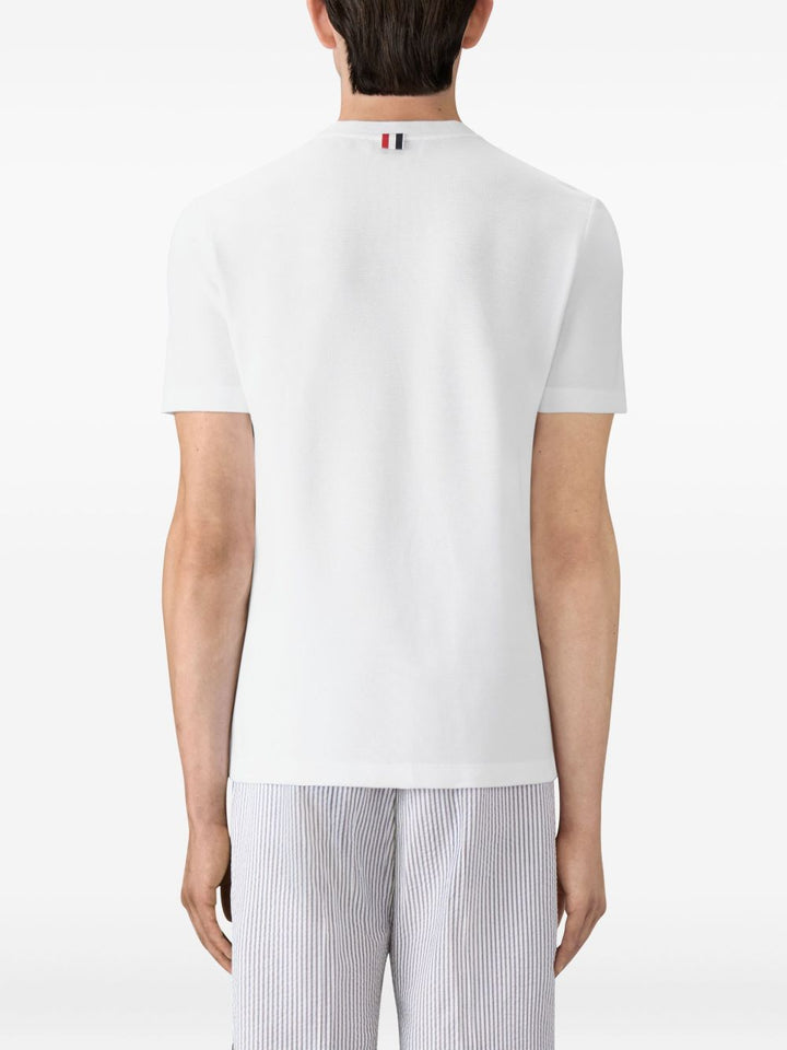 Thom Browne T-shirts and Polos - Light and natural | b80a557c8f5abc62bc91f4b306819919943672b5