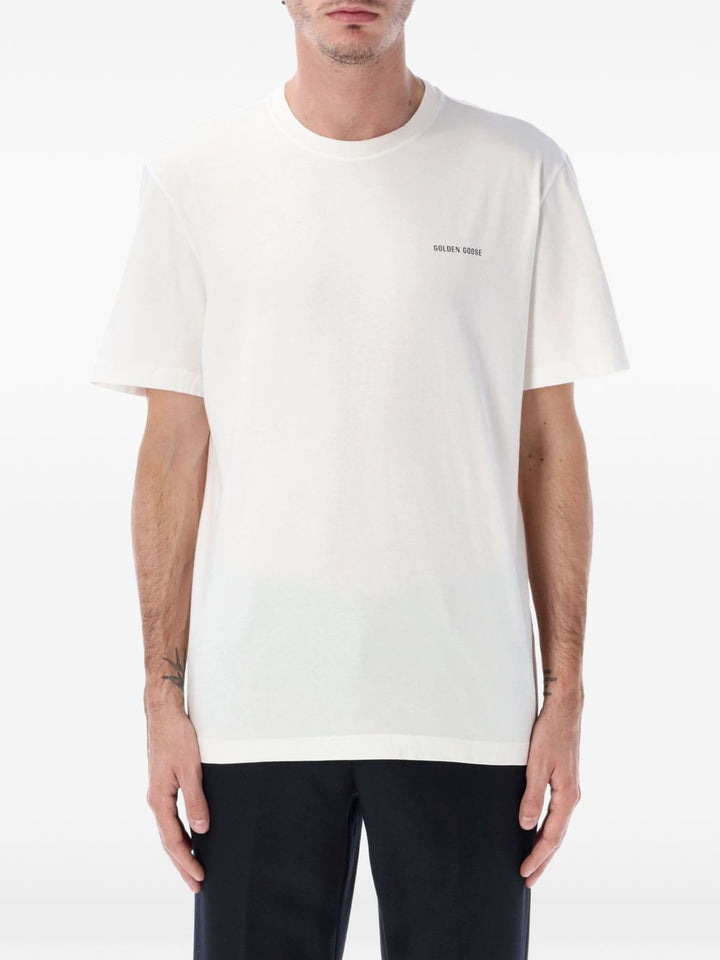Golden Goose T-shirts and Polos - Vintage white | e29a64bddd6acb8d411c120e4f735f4d9f85402a