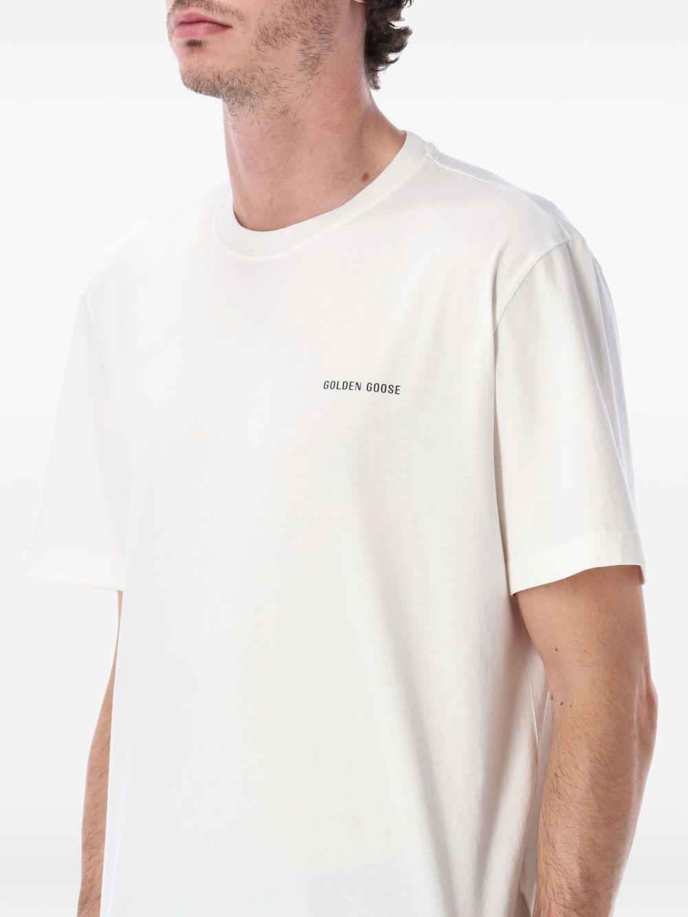 Golden Goose T-shirts and Polos - Vintage white | 30439ed1fcb5150ab994b16f055d949dac22fc7c