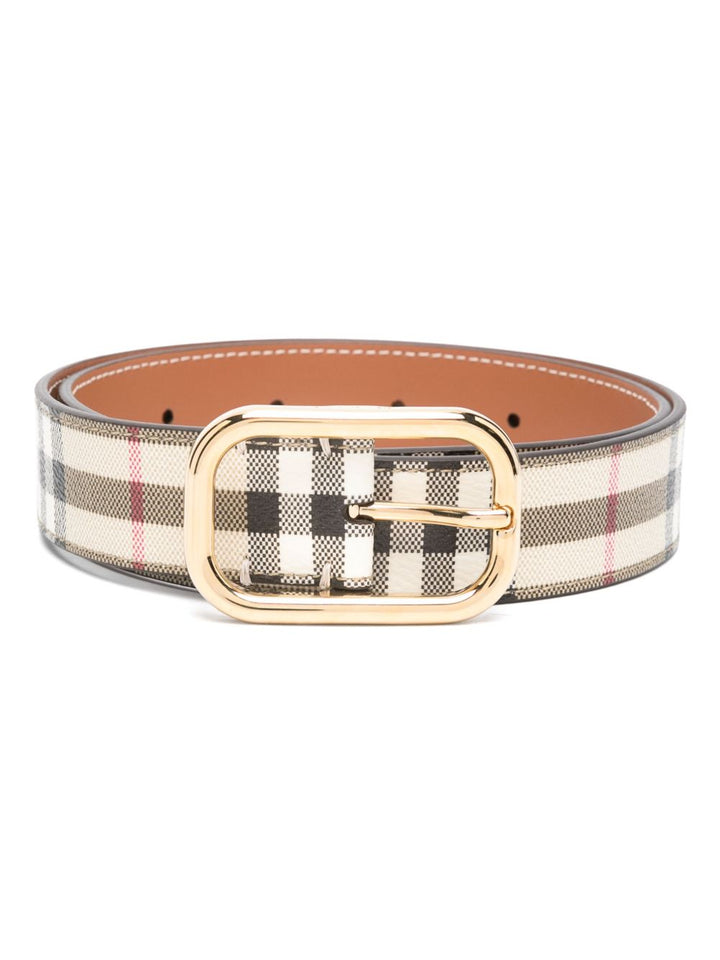 Burberry Belts - Archive beige/gold | 167eb5f42356abcb976979eb1d3830adf79ce3b4