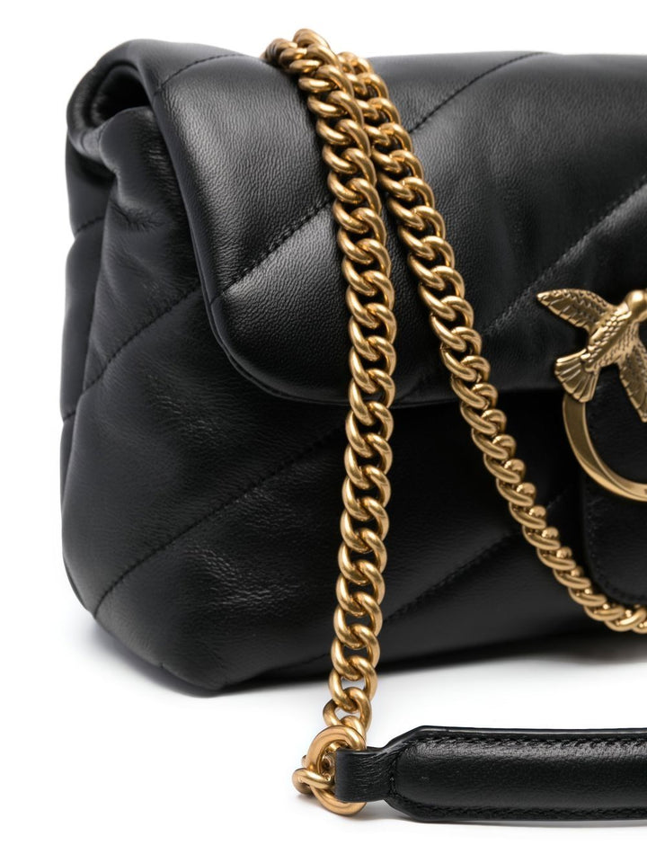 Pinko Bags - Nero - oro | 96df21fcf0437930e61ead36f03648e4941ee0d3