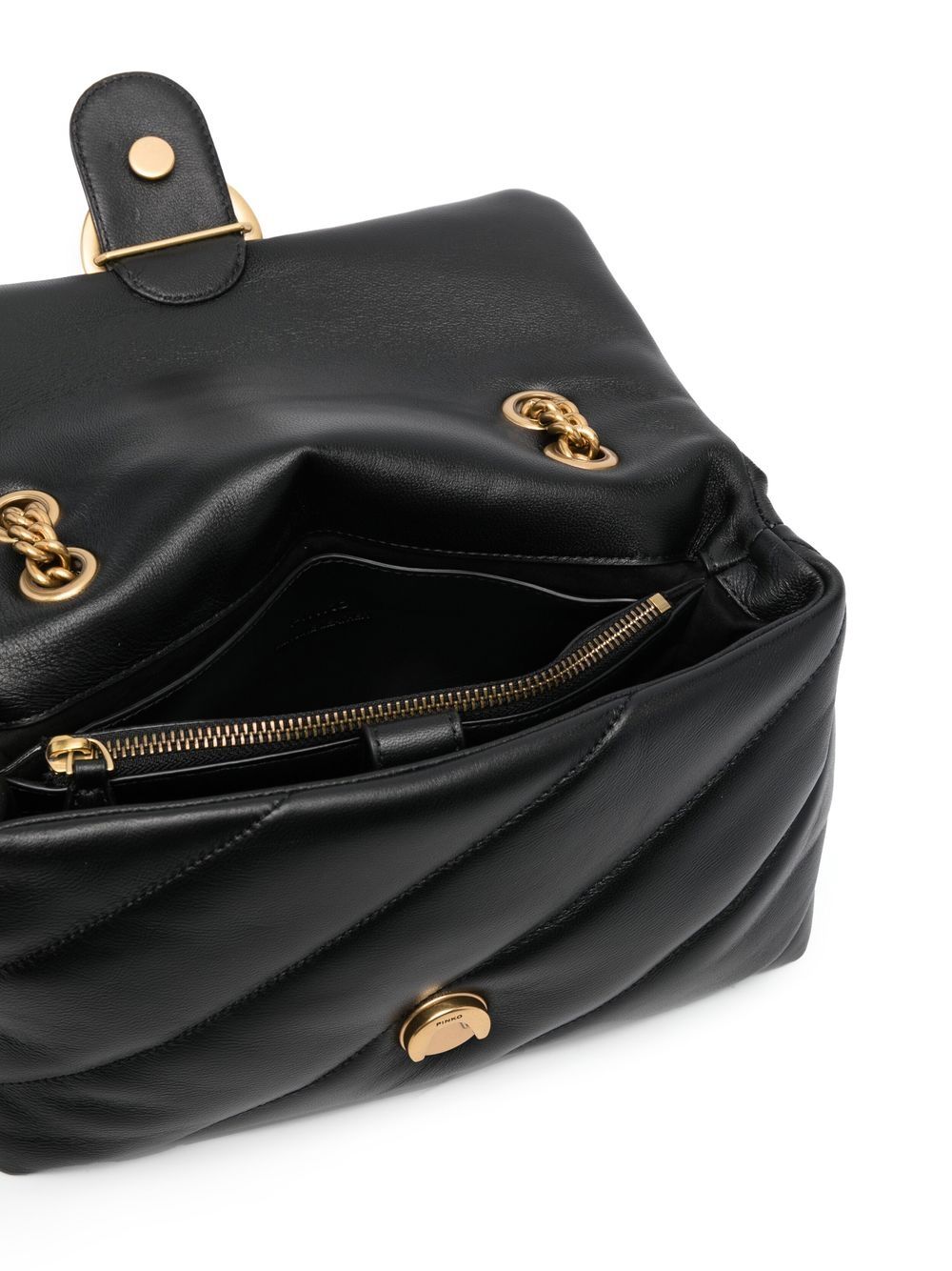 Pinko Bags - Nero - oro | a407d4237fb8b36ea3dbfe117014b44430af979f