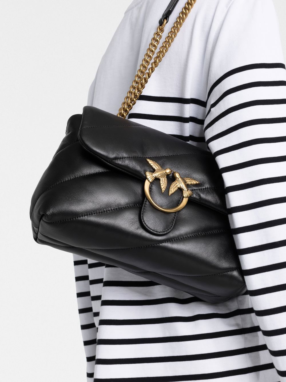 Pinko Bags - Nero - oro | 1cf2ff4bd24c59c75447d8070e4b2fdc69c2e8b8