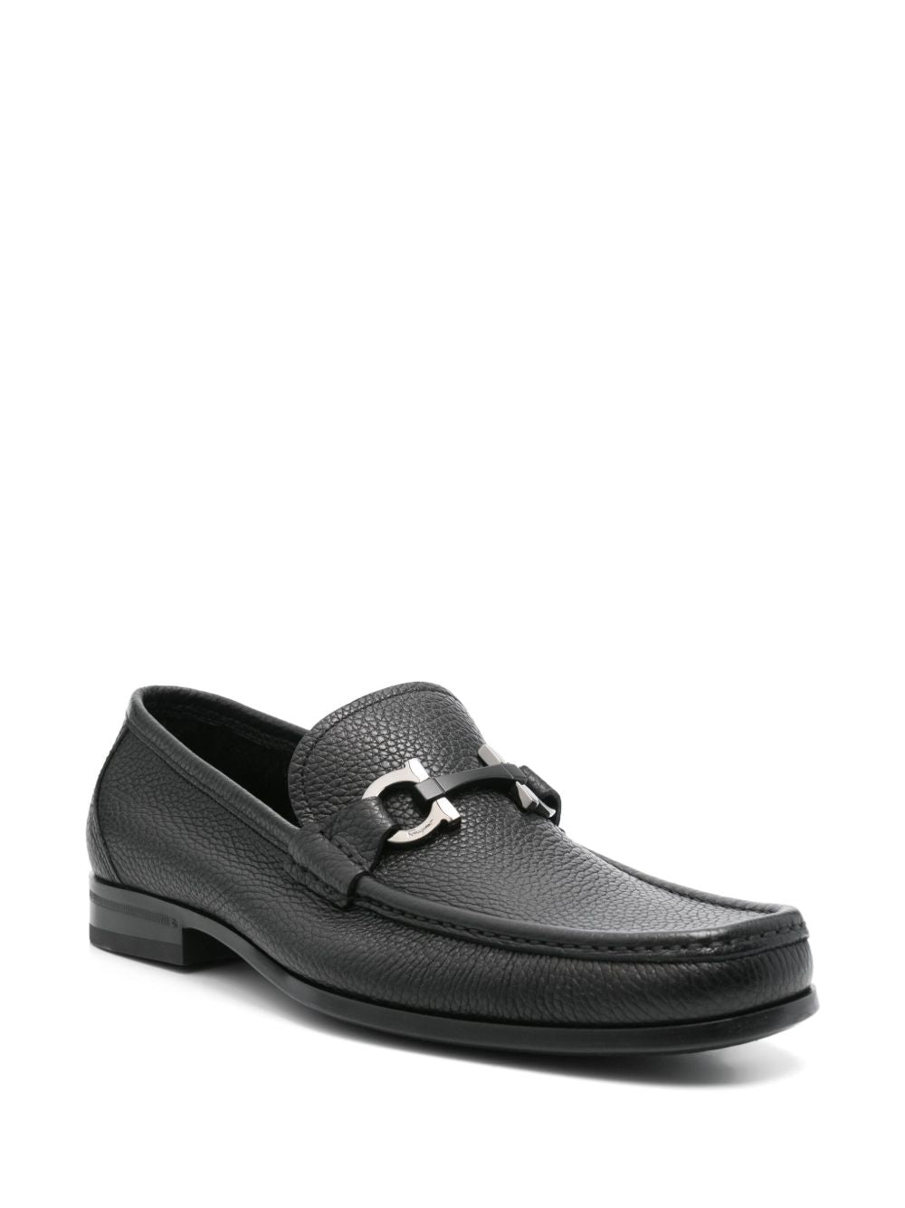 Ferragamo Flat shoes - Blacks and greys | b0851756bebf551aba71ddd94f16840a2026687f