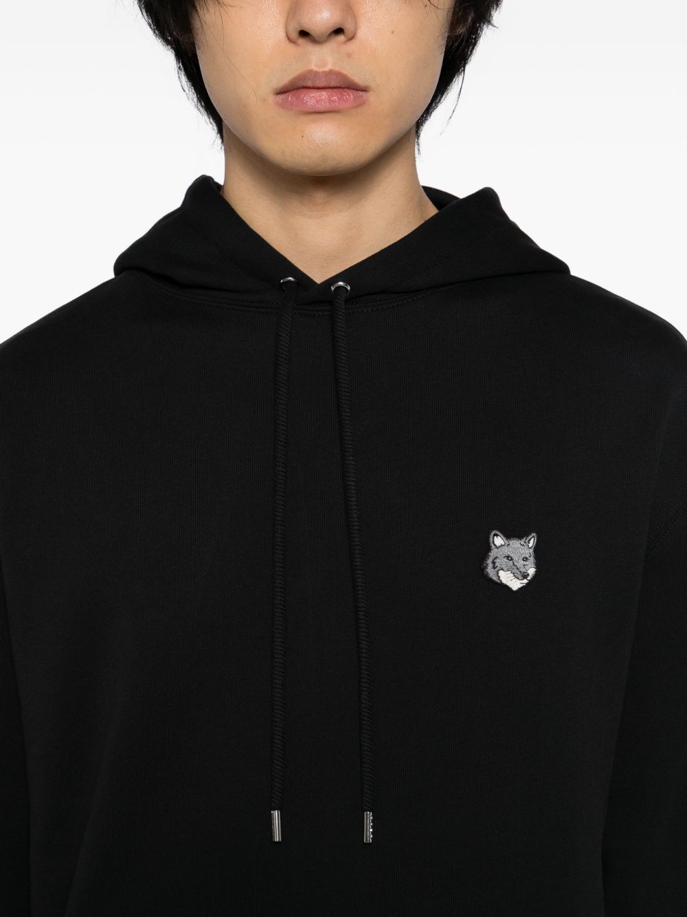 Maison Kitsune' Sweaters - Blacks and greys | 5a7917acbeb76107c8323a1d9335d7c96e8737e8