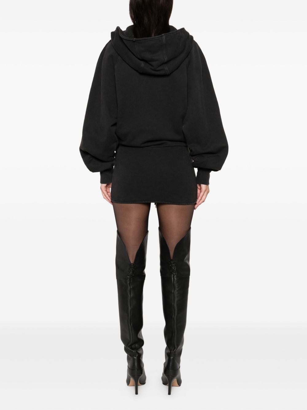 The Attico Dresses - Faded black | 9c151cbdfc3ed936917aa760b1503e5855f379b1