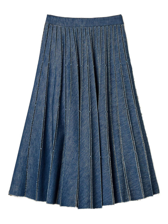 Skirts Denim Medio