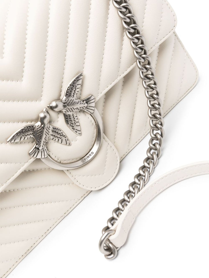 Pinko Bags - Bianco silver | 5b34ae97bbf45b186cf8f454286730b48a579d9f