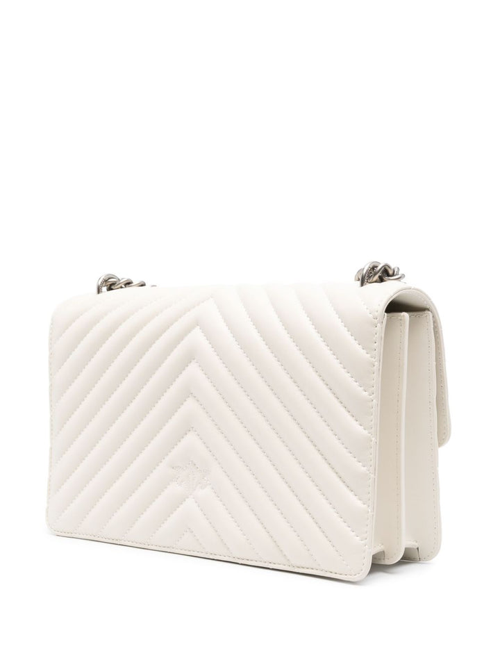 Pinko Bags - Bianco silver | 593f4812308b7d335640ce937d5a07ac9cd87c69