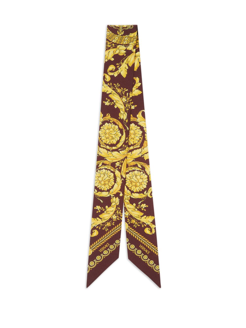 Versace Scarfs - Burgundy gold | e6a025b9465f4a924d22f790f16c4030f10e92b7