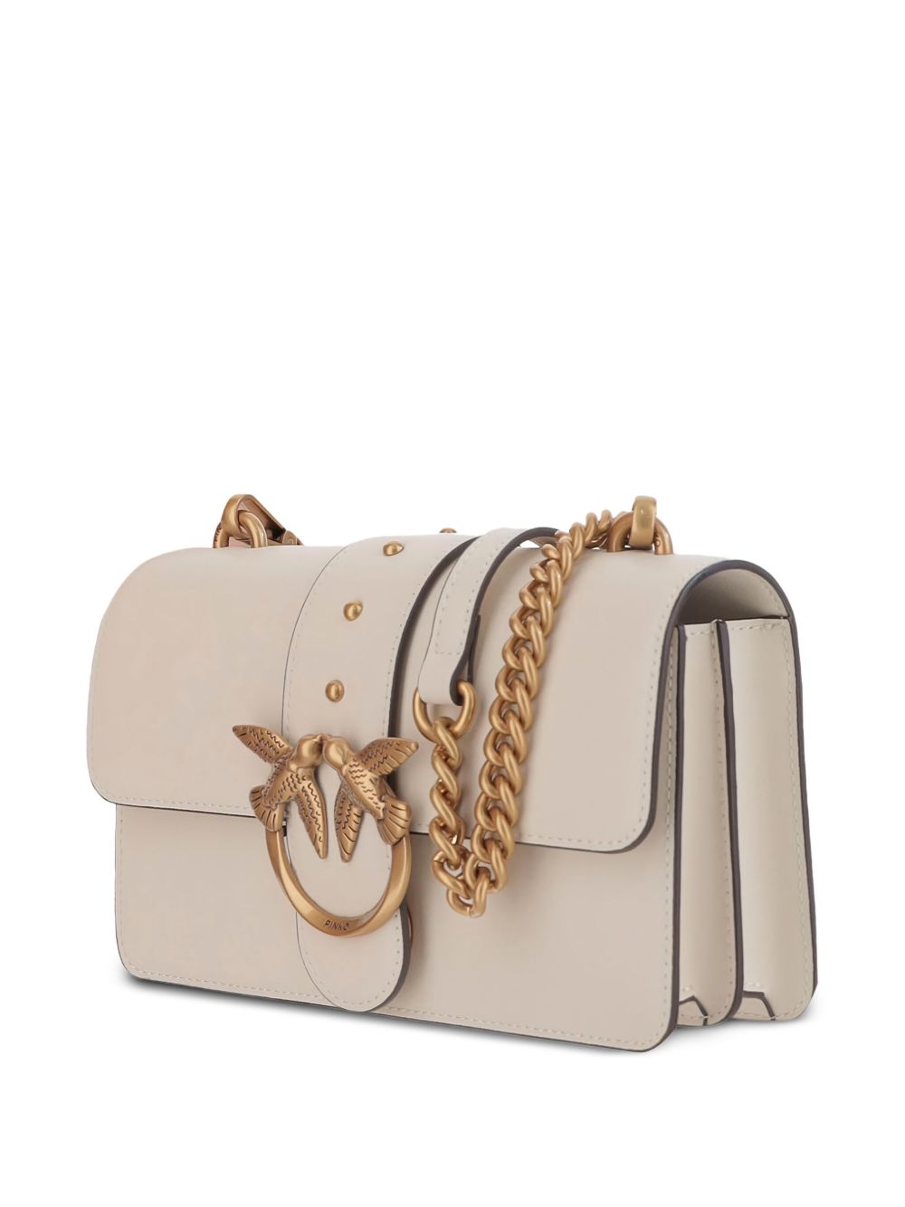 Pinko Bags - Bianco oro | 44077f063c4729efe6bcd8e6db5f7b014495ff22