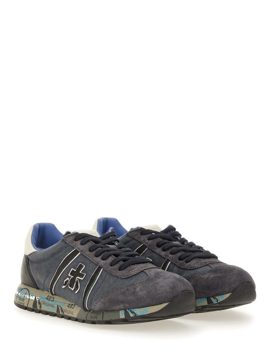 Premiata Sneakers - Grey | Wanan Luxury