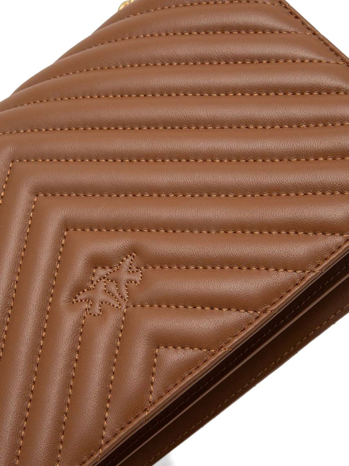 Pinko Bags - Marrone oro | 035335de6bf1cf564b2a6415ae2a7ee07838ac5a