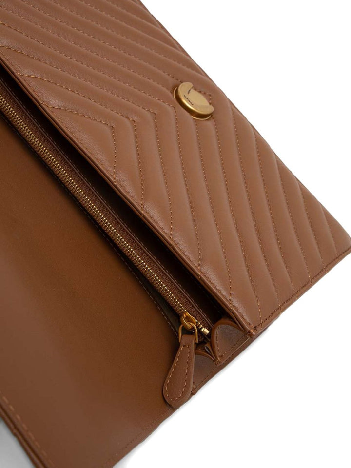 Pinko Bags - Marrone oro | ba9eb4f44a7e429466715d945dad988a92e47ab5