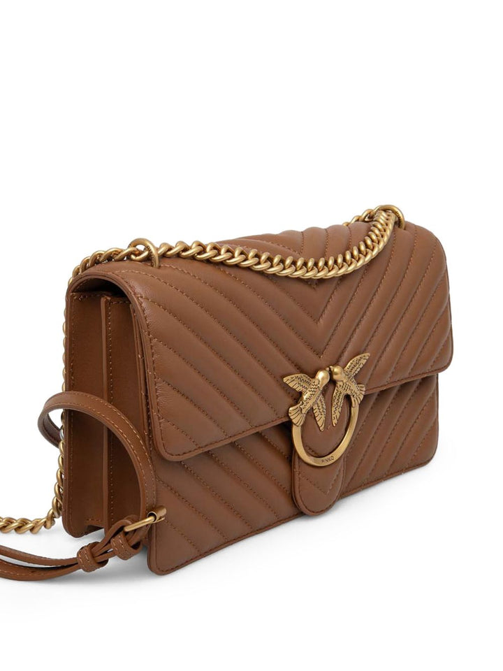 Pinko Bags - Marrone oro | 051a7bc871a77fed3de2a7a67490e7912d3f92e2