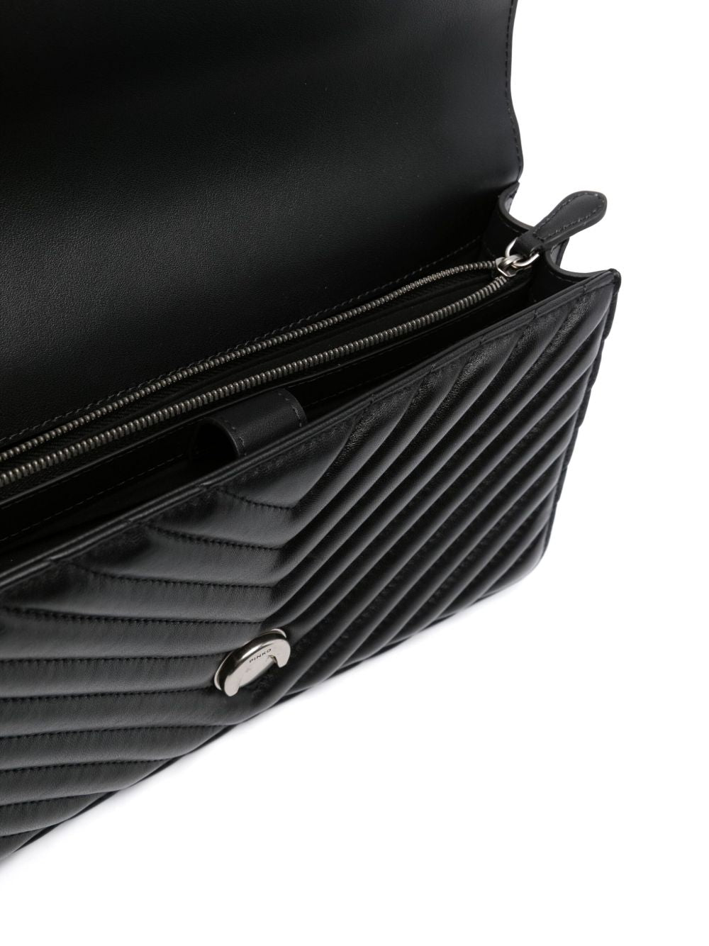 Pinko Bags - Nero silver | e55096d498e9a7f49cc5161e21b373c75439f8a6