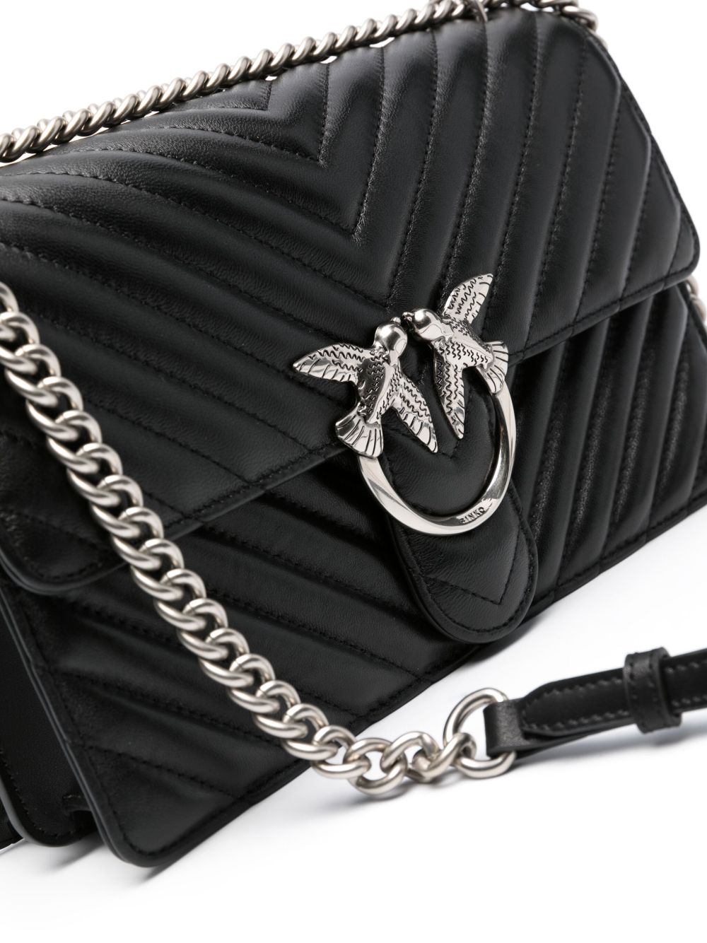 Pinko Bags - Nero silver | eee83372b25423187cdd6de2347185028621bee0