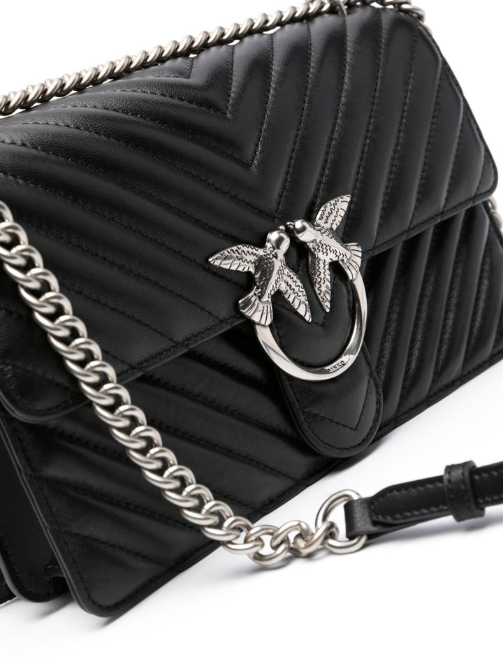 Pinko Bags - Nero silver | eee83372b25423187cdd6de2347185028621bee0