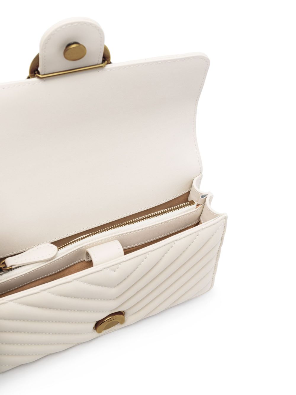 Pinko Bags - Bianco oro | 9de74b4e335b1f05b1714a34bf45d06f2ade5706