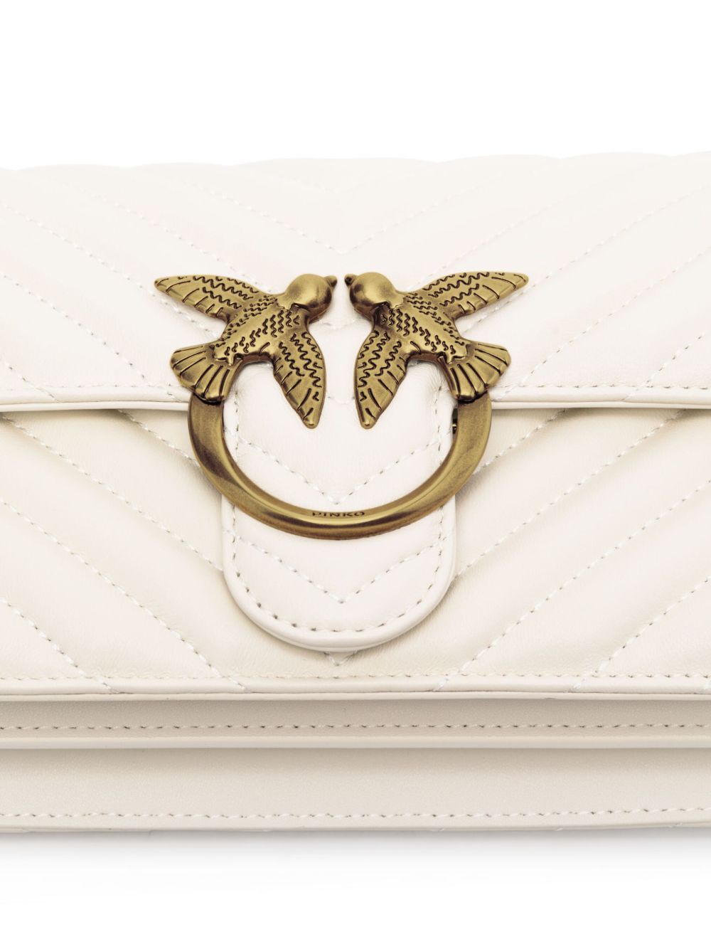 Pinko Bags - Bianco oro | 24aeee4132af9925f1be7e73be0be2537e50bc93