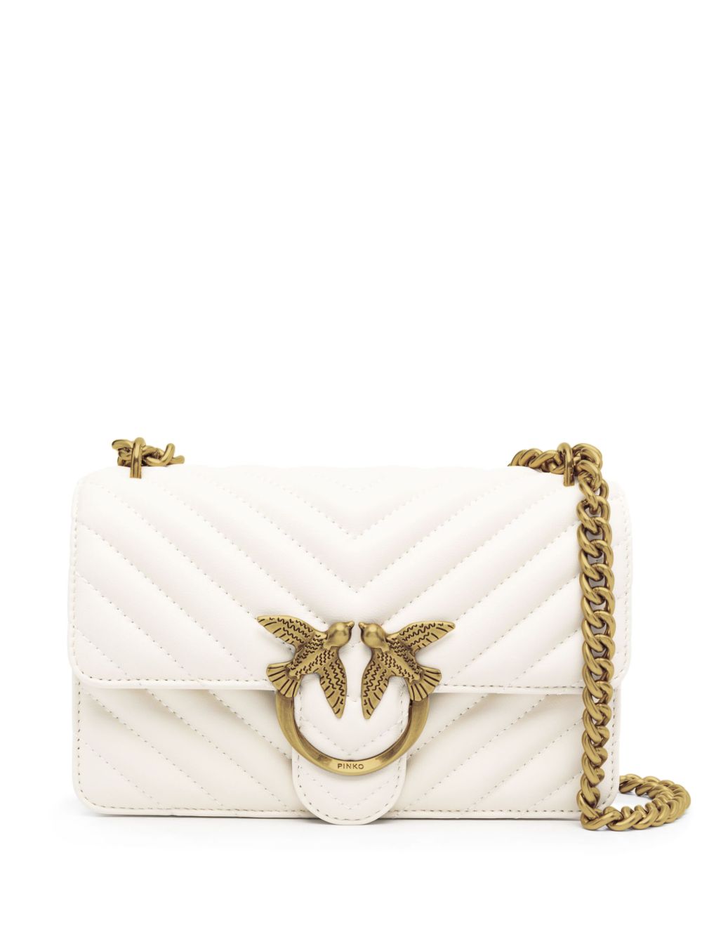 Pinko Bags - Bianco oro | 5135251c35d7ddfe3e78f25d5ad2a1f77cf9c2a8