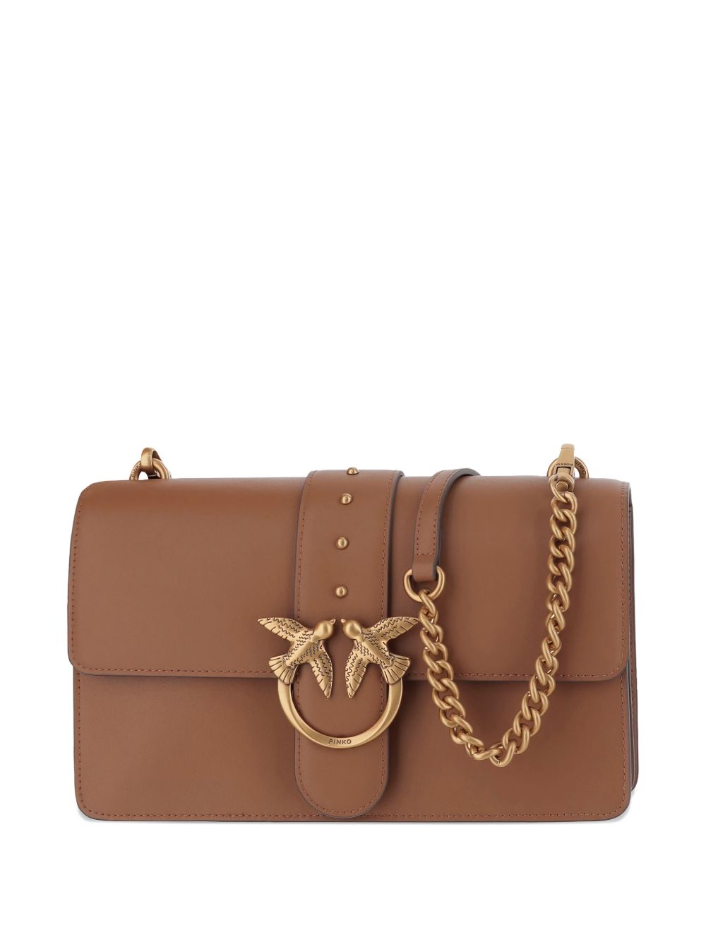 Pinko Bags - Marrone/leone/oro | efca15d578975bb04aa6b032fade1b51bca74ae2