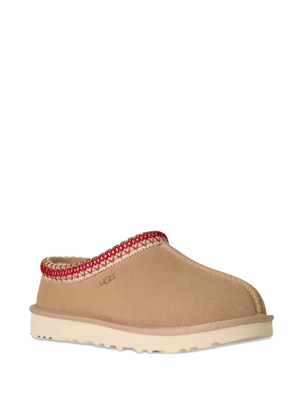 Ugg Flat shoes - Sand/dark cherry | c93ca2ec4eb0d66004a9931ddde5dd73b9b3e489