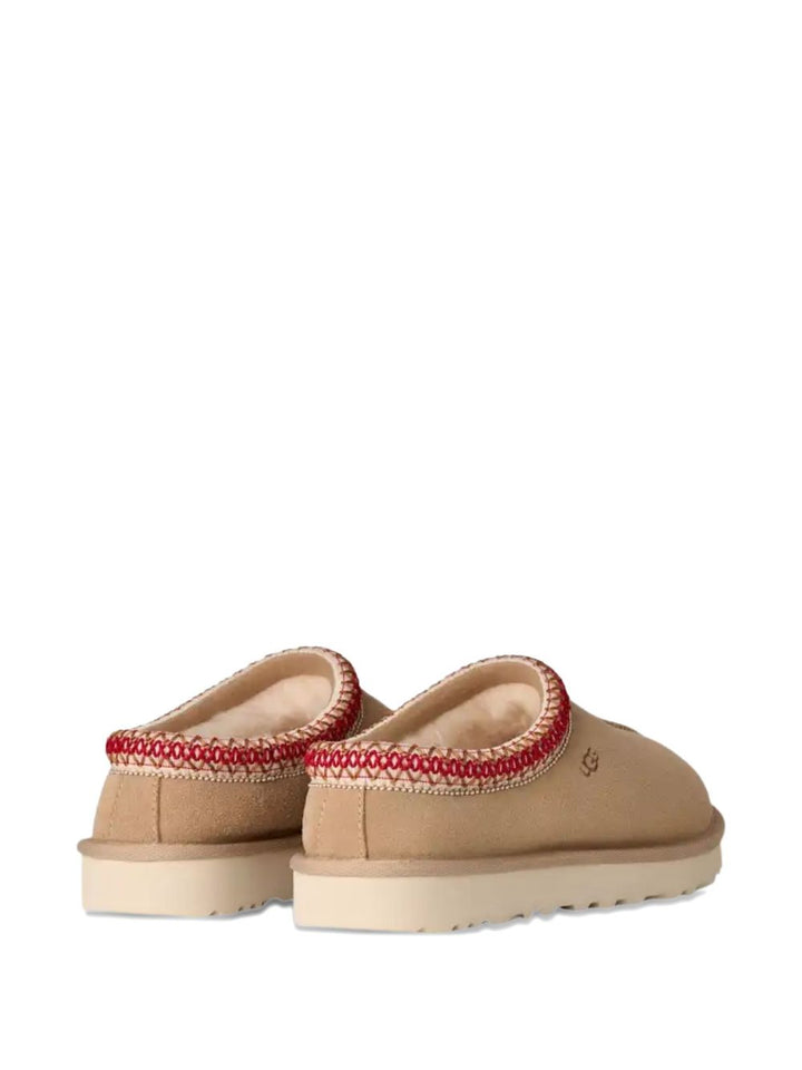 Ugg Flat shoes - Sand/dark cherry | f272c7e52308d0f01f1839b39fd90c38ad5ee45b