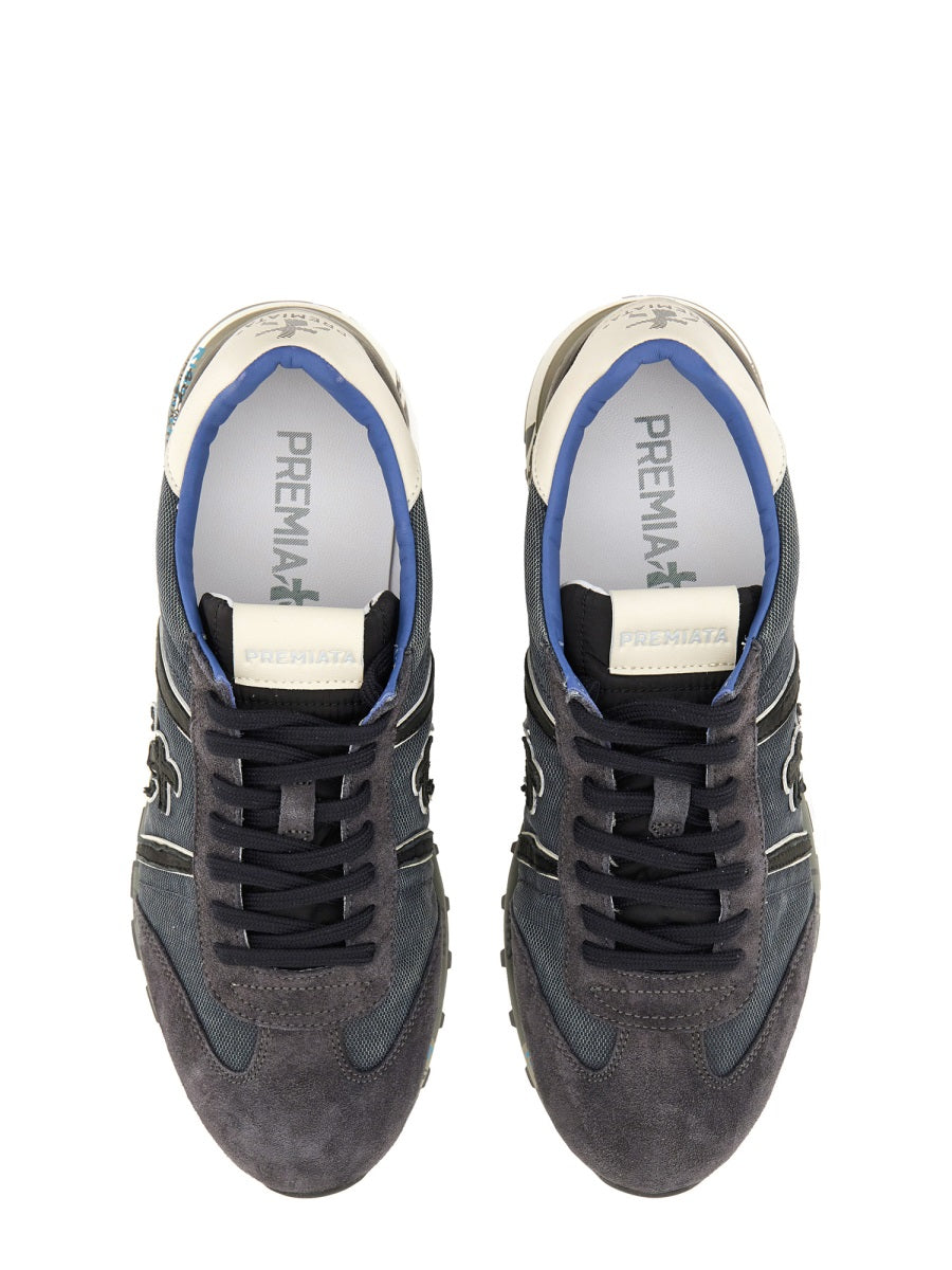 Premiata Sneakers - Grey | Wanan Luxury