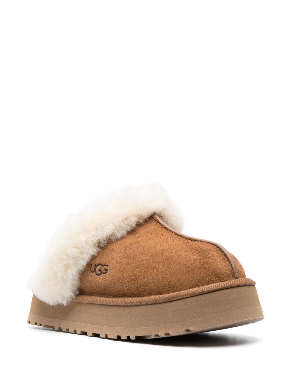 Ugg Flat shoes - Chestnut | 125322f5de0d9fb2bbf73ffda97a0bfddfd595cc