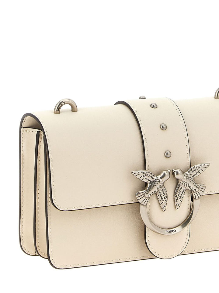 Pinko Bags - Bianco silver | b2ab16fdba451d90b5b0318e3a9fd190268638fb