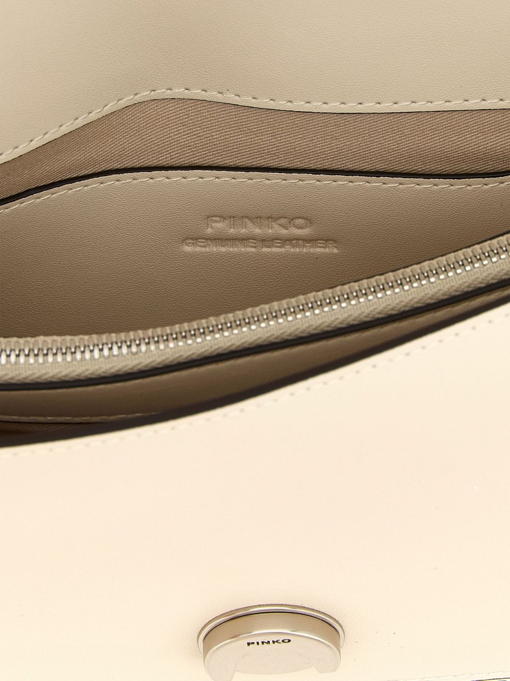 Pinko Bags - Bianco silver | a0f66f66718821fa262cb9b5eca99445f4771108