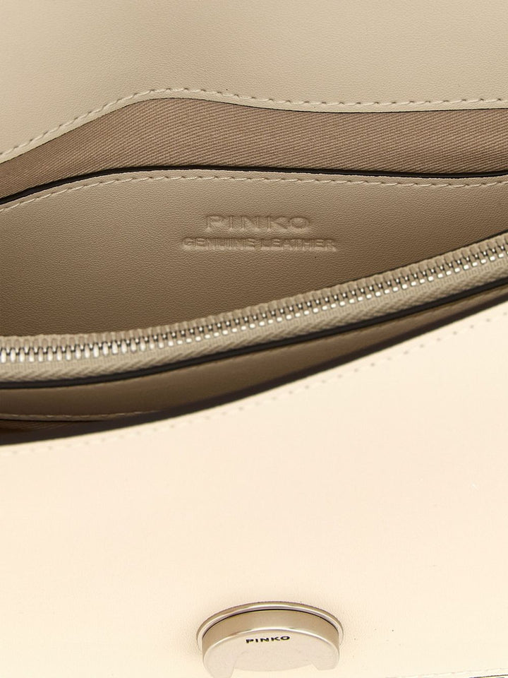 Pinko Bags - Bianco silver | a0f66f66718821fa262cb9b5eca99445f4771108