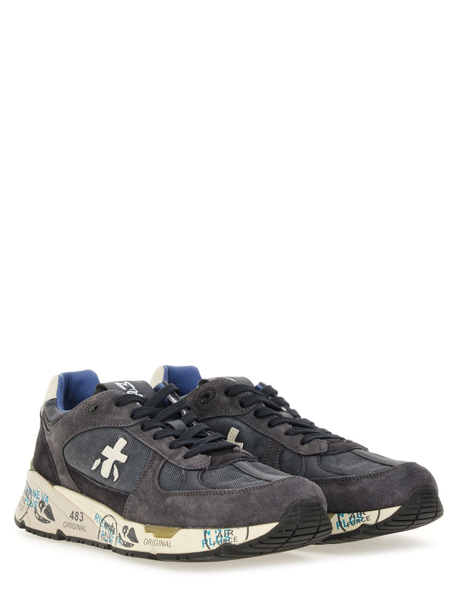 Premiata Sneakers - Blue | Wanan Luxury