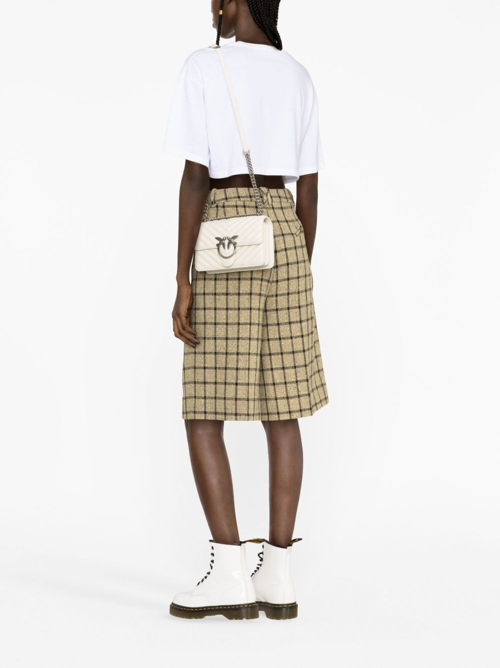 Pinko Bags - Bianco silver | f011a355dba65d67661c6c6c22ec2abbe0cdc46b