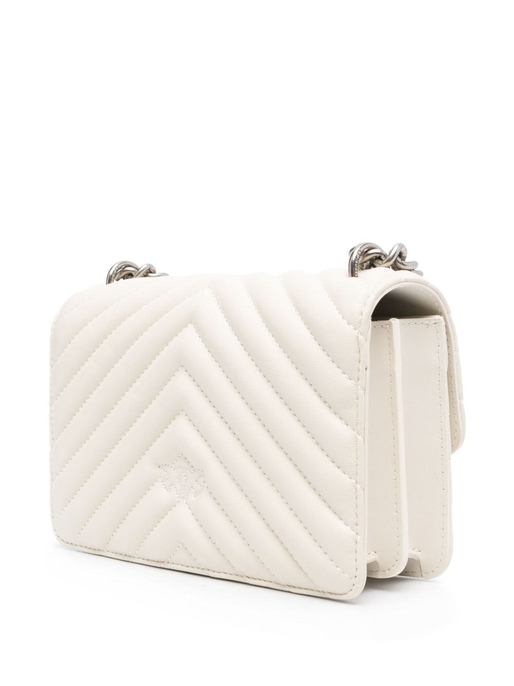 Pinko Bags - Bianco silver | 140969beab7c9f52e75f1eb2ceab6ddcf7d3ec1d