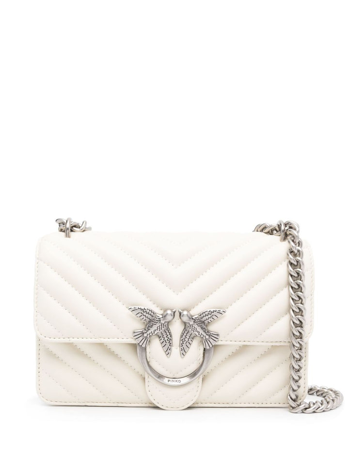 Pinko Bags - Bianco silver | 3c69ad55b52d316aa176364b40870ba978f717e4