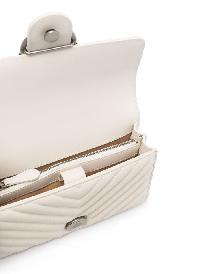 Pinko Bags - Bianco silver | 7e44021e4c8631a41382301308e4b5a618d250dc