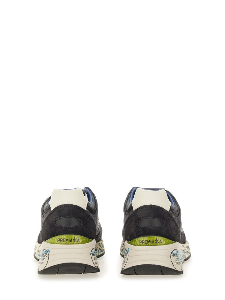 Premiata Sneakers - Blue | Wanan Luxury