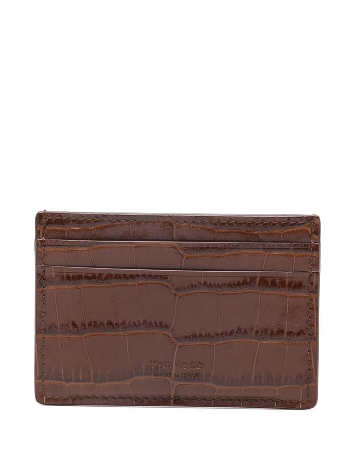 Tom Ford Wallets - Brown | d36f7d95410e4e195519ca9e1bb5e7adc6a002f3