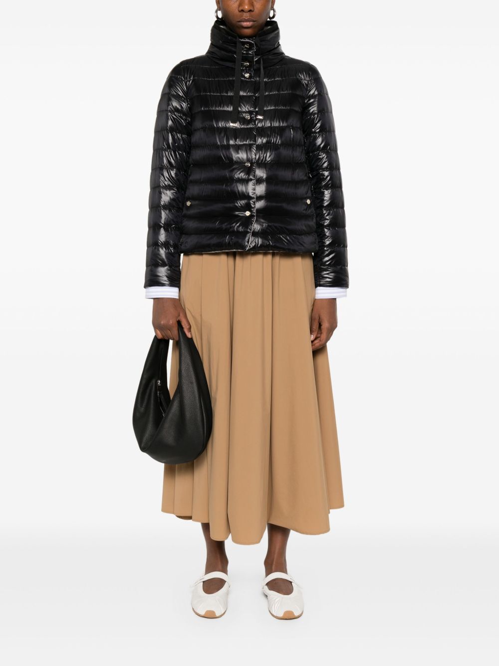 Herno Skirts - Brown | a982c11615e591925209ef9f6d6b1bc6f5c47183