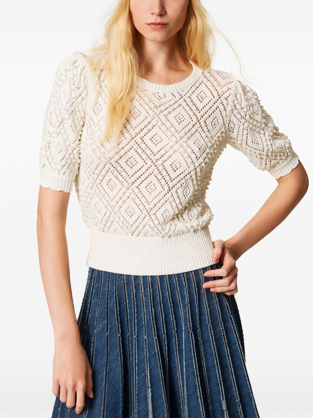 Twin-Set Sweaters - Chiari | 893c26ff91870c3787cbc397e7a40ce18b6d6f4a