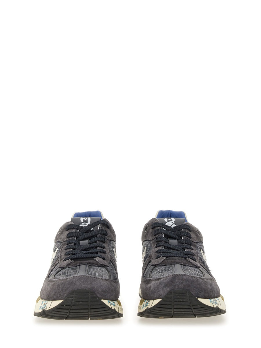 Premiata Sneakers - Blue | Wanan Luxury