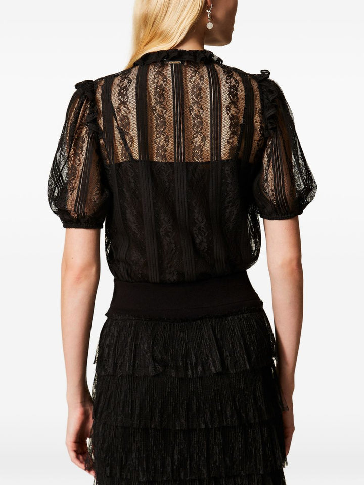 Twin-Set Sweaters - Blacks and greys | 2bef09b97e71bd21874ce1288805a31a470aac39